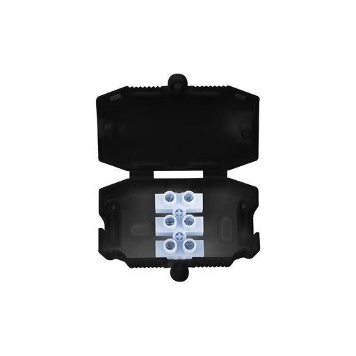 Dencon 3 Pole Connector Box 10A Black Dencon - NN4 Online