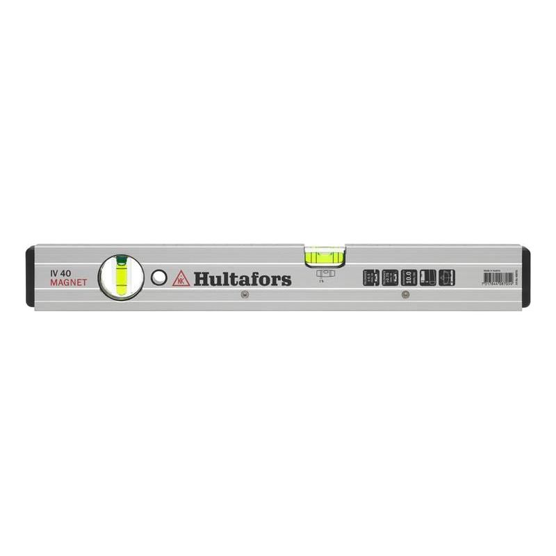 Hultafors IV 40 Magnetic Spirit Level 40cm Hultafors - Dynamic Drive