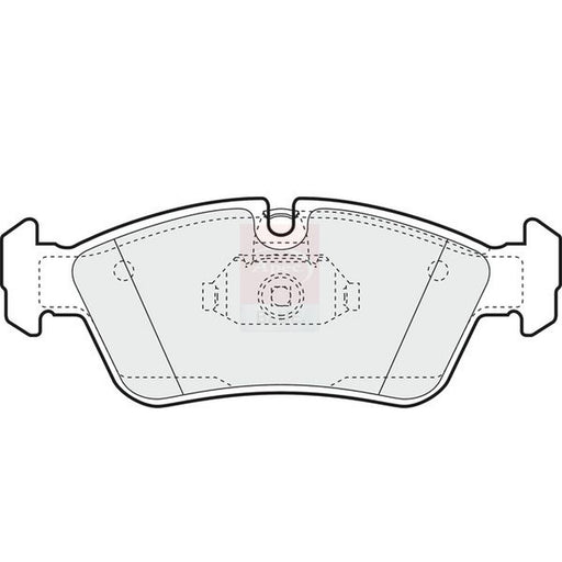 Apec Front & Rear Brake Discs & Pads fits BMW Z4 Roadster 2002-2009 2.0 2.2 2.5