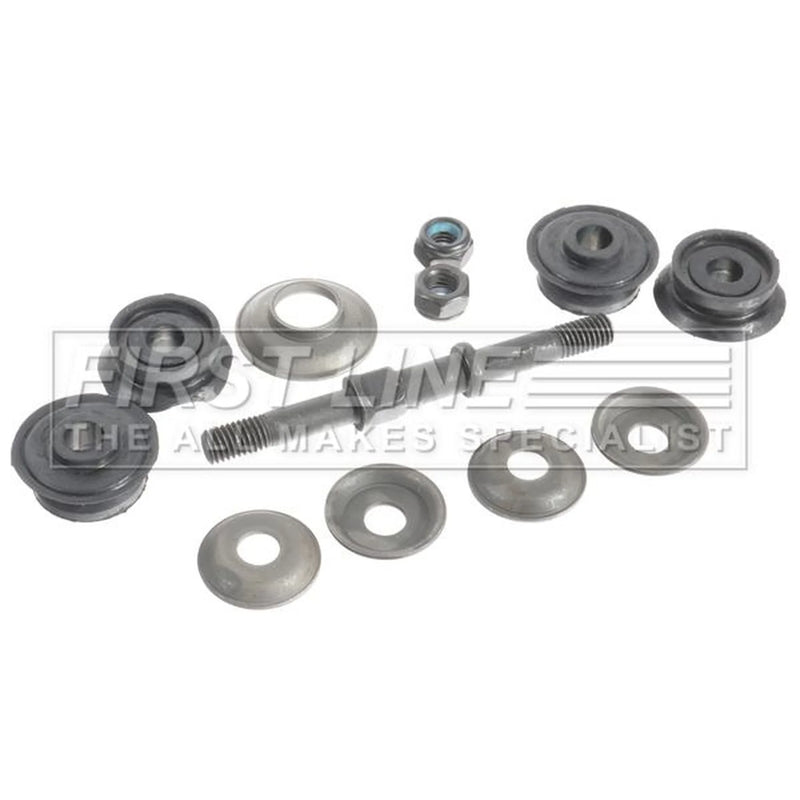 First Line Stabiliser Bar Link Coupling Rod fits Citroën C1 2005-2014 1.0 1.4