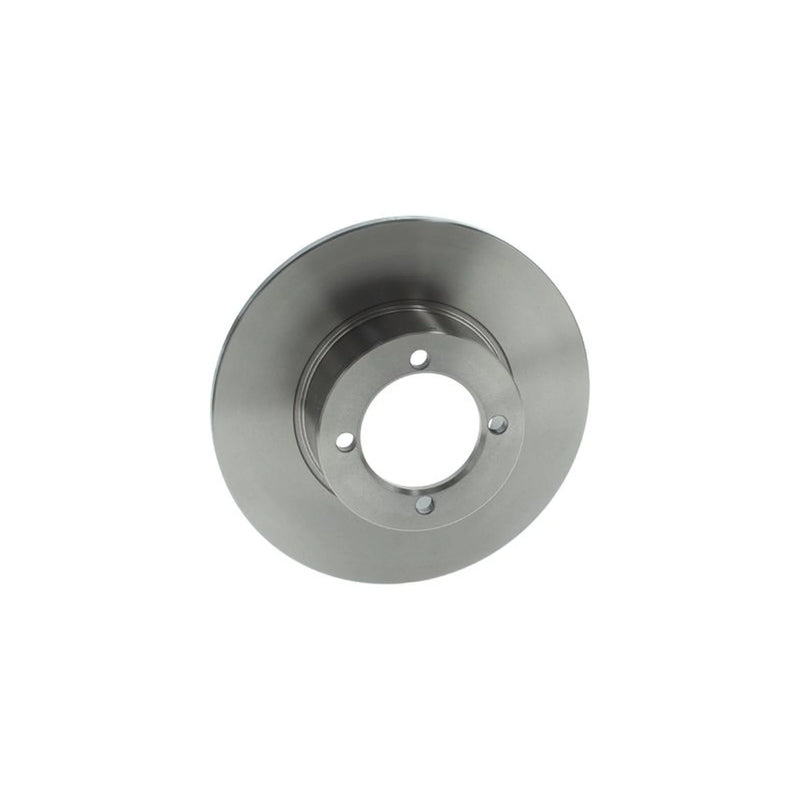 Bosch 2 x Solid Brake Discs fits Opel Manta A 1972-1975 1.2