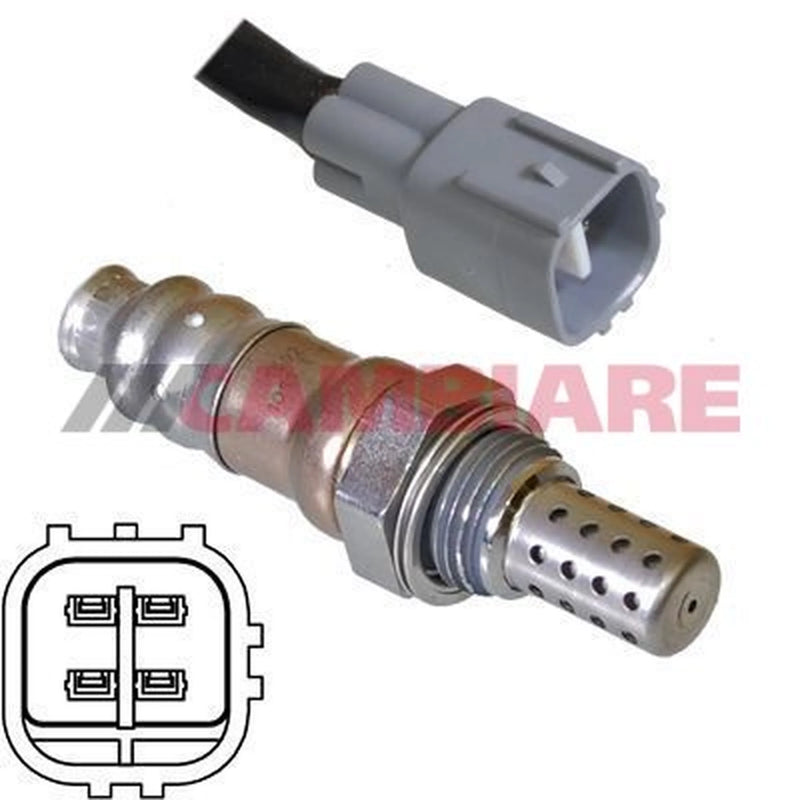 Cambiare O2 Lambda Oxygen Sensor before catalytic converter fits Toyota Yaris