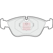 Apec Front Brake Pad Set fits Volvo 850 1991-1997 2.0 2.3 2.4 2.5