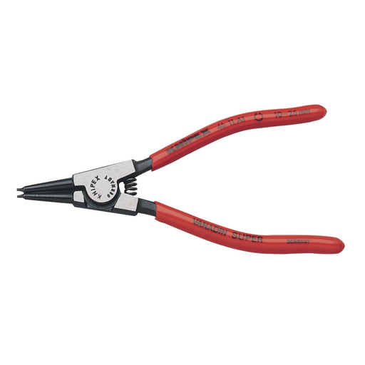 Draper Knipex 46 11 A1 SBE A1 Straight External Circlip Pliers, 10 - 25mm 50712 Draper - Dynamic Drive