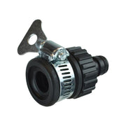 Faithfull Plastic Universal Tap Hose Connector Faithfull - NN4 Online