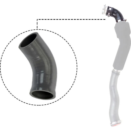 Gates Intercooler Turbo Charge Air Hose 125mm fits Opel Movano A 2003 on 2.5