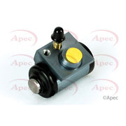 Apec Wheel Cylinder Hydraulic Brake Rear fits Citroën C2 2003-2012 1.1 1.4