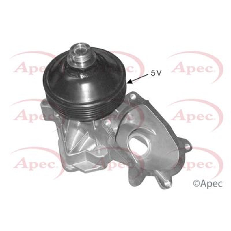 Apec Engine Cooling Water Pump fits BMW 3 1999-2013