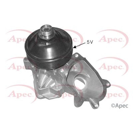 Apec Engine Cooling Water Pump fits BMW 3 1999-2013