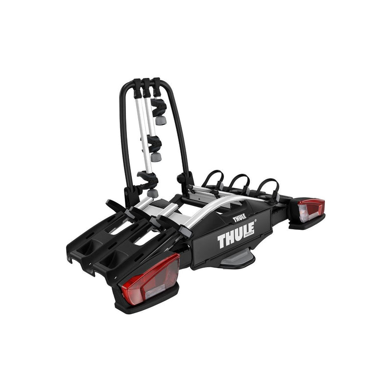 THULE 926021 VeloCompact 3 Bike Cycle Carrier Tow Bar Mounted Bike Rack Thule - Bars 4 Cars