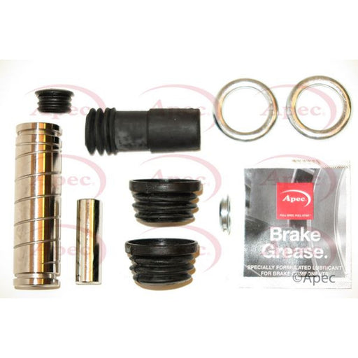 Apec Brake Caliper Guide Sleeve Kit Front Left fits Citroën Ax 1986-1998 1.4