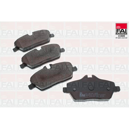 FAI Front Brake Pad Set fits BMW 2 Active Tourer 2014-2021