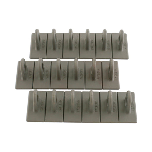 Power-Tec Grey Multipads 26 x 50mm 3pc 92348 Power-Tec - Dynamic Drive
