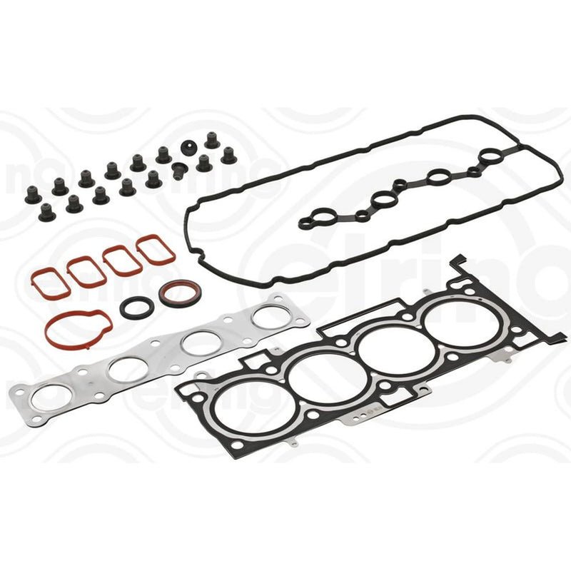 Elring Cylinder Head Bolt Set with Cylinder Head Gaske fits Hyundai Santa Fé III