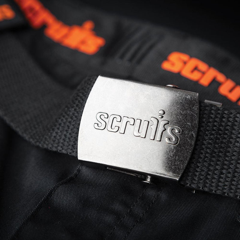 Scruffs Pro Flex Trousers Black 33S Scruffs - Dynamic Drive