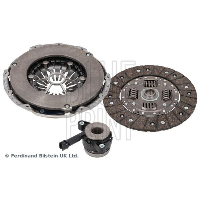Blue Print Clutch Kit Set 3pc 241mm fits Mitsubishi Grandis 2005-2010 2.0