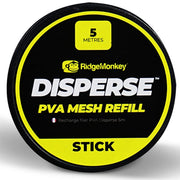RidgeMonkey Disperse PVA Mesh Refill - Stick 5m - RMT294