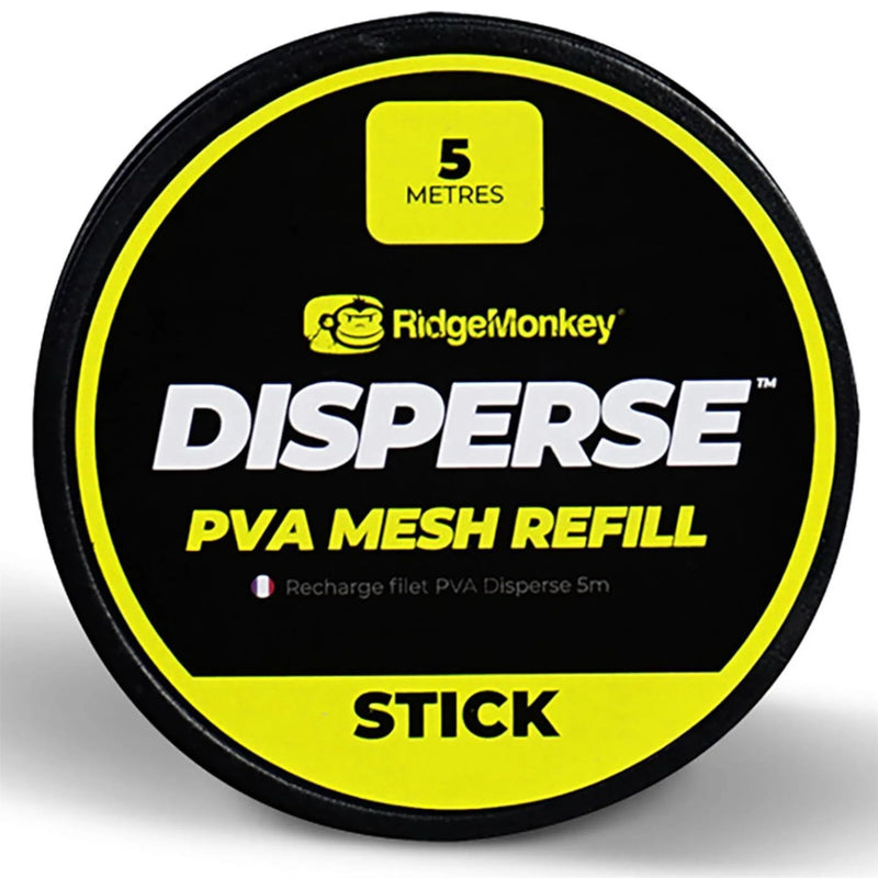 RidgeMonkey Disperse PVA Mesh Refill - Stick 5m - RMT294