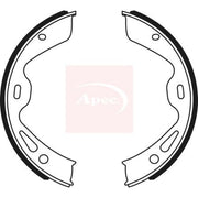 Apec Parking Brake Shoe Set fits Porsche 918 Spyder 2013 on 4.6