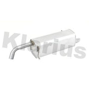 Klarius Tail Pipe Rear fits Ford Ecosport 2013 on 1.0