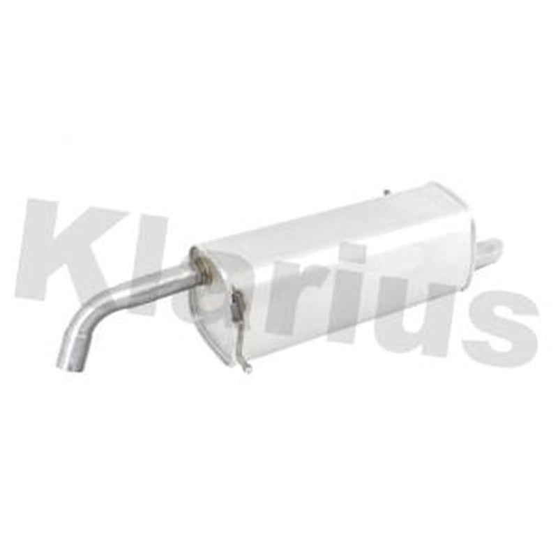 Klarius Tail Pipe Rear fits Ford Ecosport 2013 on 1.0