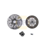 NAPA Clutch Kit Set 3pc fits Opel Zafira Tourer C 2013-2019 1.6