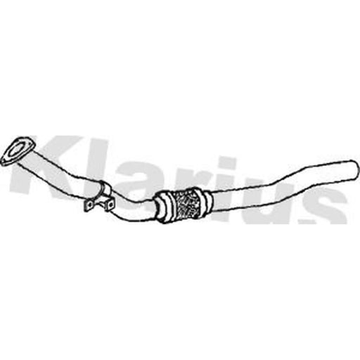 Klarius Exhaust Pipe OD AU377G