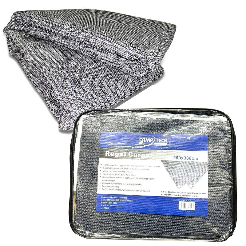 Camptech Regal carpet -673X300 (Fits Camptech Buckingham Size 17) Camptech - Dynamic Drive