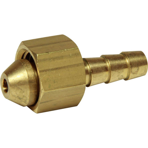 Brass Hose Tail Connector 1/4" BSP Nut to 1/4" Spigot for RVs Nova - Dynamic Drive
