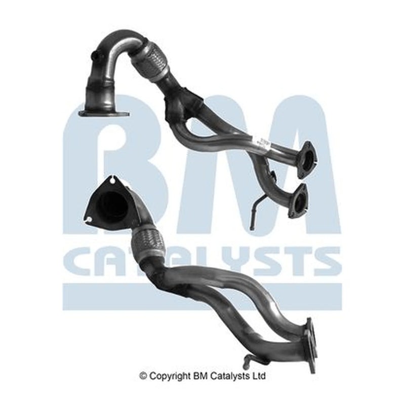 BM Catalysts Exhaust Pipe OD fits Audi A3 1999-2003