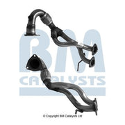 BM Catalysts Exhaust Pipe OD BM70564