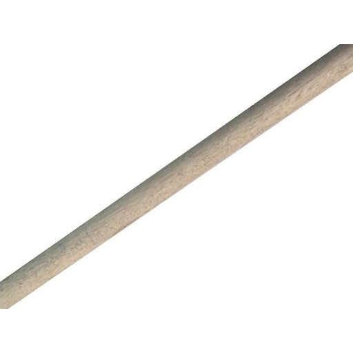 Faithfull Wooden Broom Handle 1.53m x 23mm (60 x 15/16in) Faithfull - Dynamic Drive