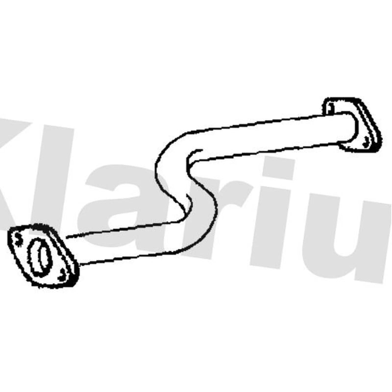 Klarius Exhaust Pipe OD