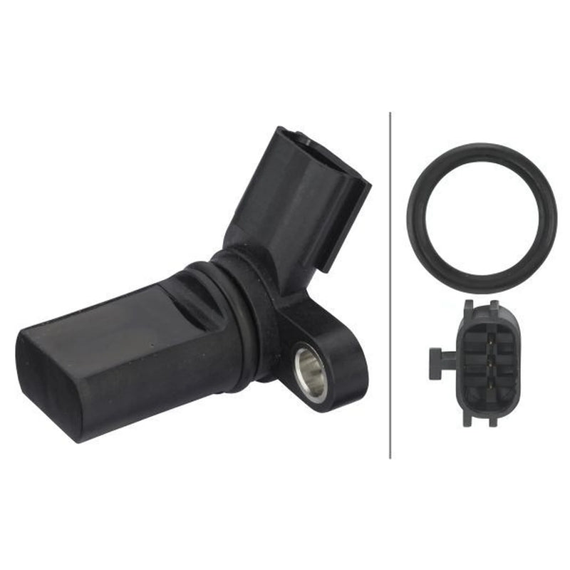 Hella Camshaft Position Sensor fits Nissan Almera 2000-2006 1.5 1.8