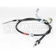 First Line Handbrake Cable Right Rear fits Kia Rio III 2011-2017