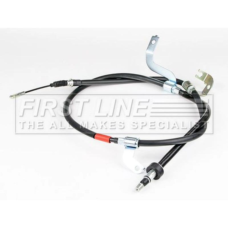 First Line Handbrake Cable Right Rear fits Kia Rio III 2011-2017