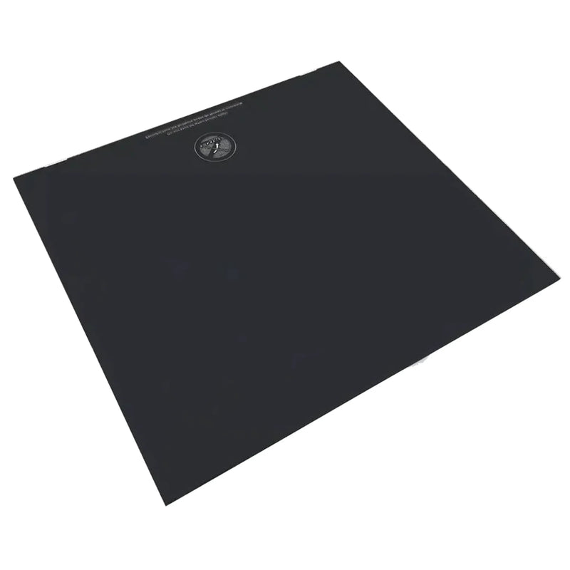 Thetford Caprice Solid Black Glass Lid - SSPA0233