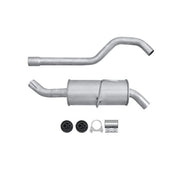Hella End Silencer Rear fits Renault Espace 1996-2002 1.9 2.2