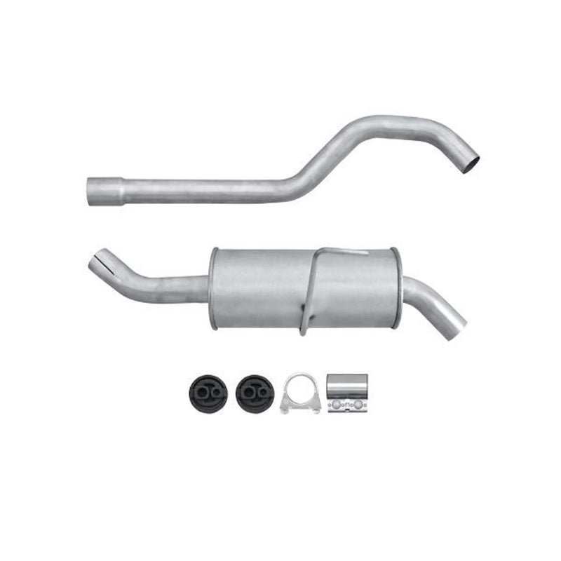 Hella End Silencer Rear fits Renault Espace 1996-2002 1.9 2.2