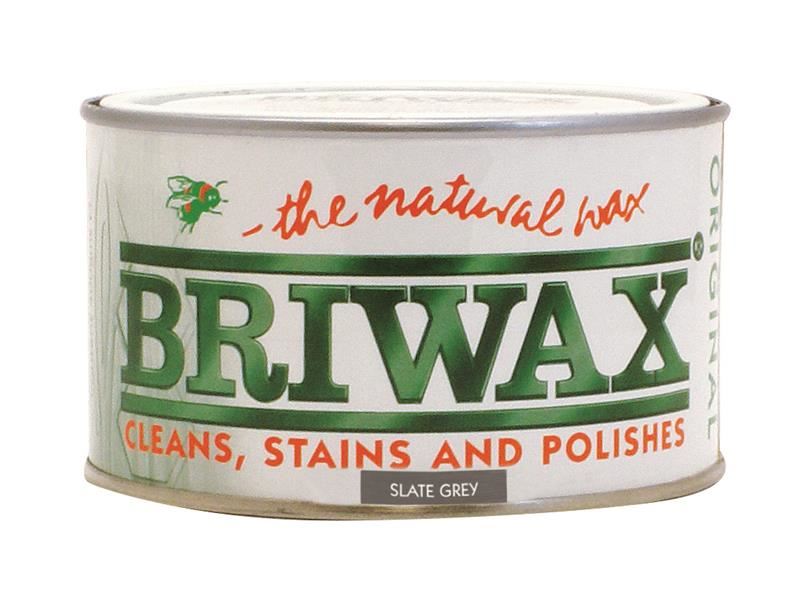 Briwax Wax Polish Original Slate Grey 400g Briwax - Dynamic Drive