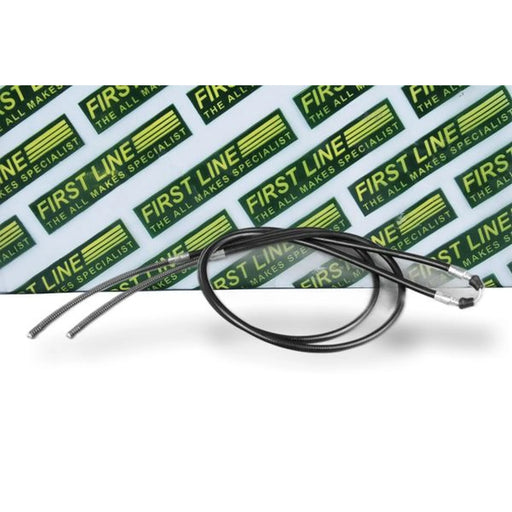 First Line Handbrake Cable Rear fits Iveco Daily II 1989-1998