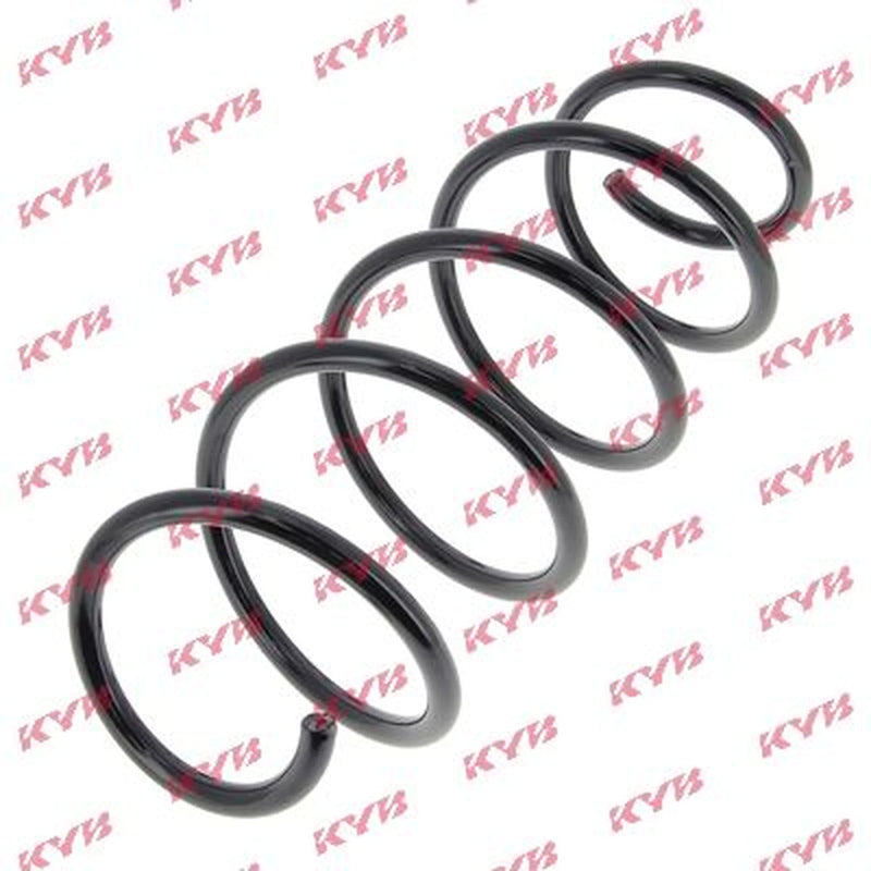 KYB 2 x Suspension Springs fits Ford Fiesta V 2001-2008 1.25 1.3 1.4 1.6