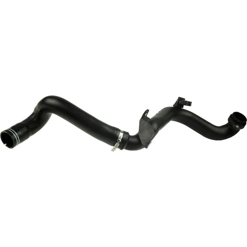 Gates Intercooler Turbo Charge Air Hose 250mm fits Citroën Nemo 2010 on 1.3