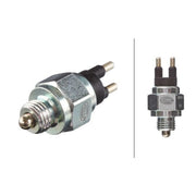 Hella Reverse Light Switch Connectors fits Volvo 240 1974-1993