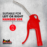 Teng Tools Air Blow Gun 100mm OHSA Teng Tools - Dynamic Drive