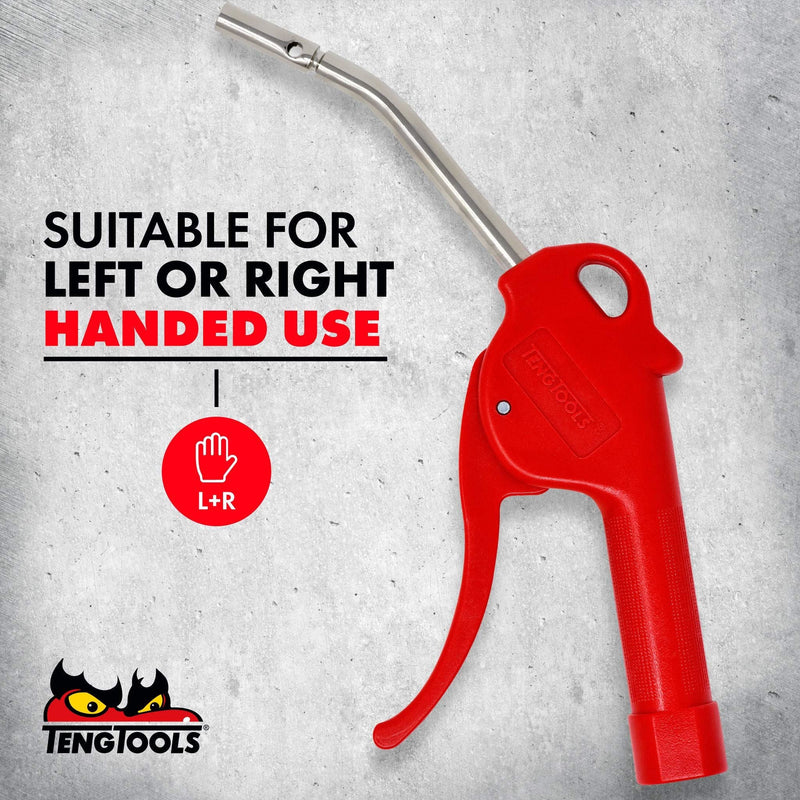 Teng Tools Air Blow Gun 100mm OHSA Teng Tools - Dynamic Drive