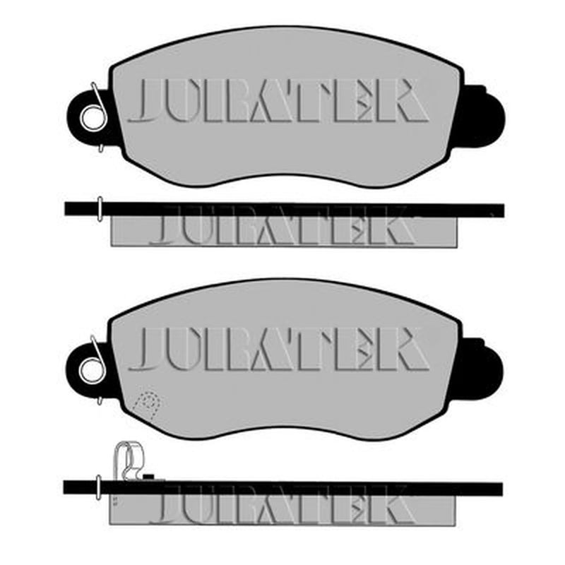 Juratek Front Brake Pad Set fits Ford Transit 1999-2006 2.0 2.3 2.4