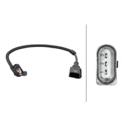 Hella Crankshaft Position Sensor 6PU 013 122-881