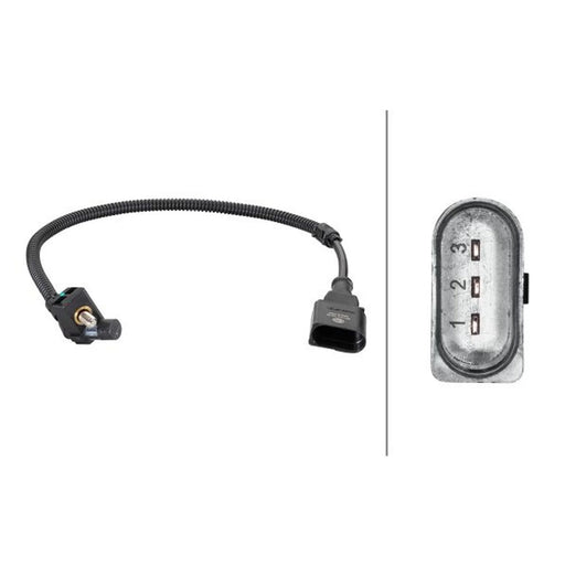 Hella Crankshaft Position Sensor 6PU 013 122-881