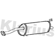 Klarius Box With Tail Pipe Rear fits Kia Rio III 2011-2017 1.4